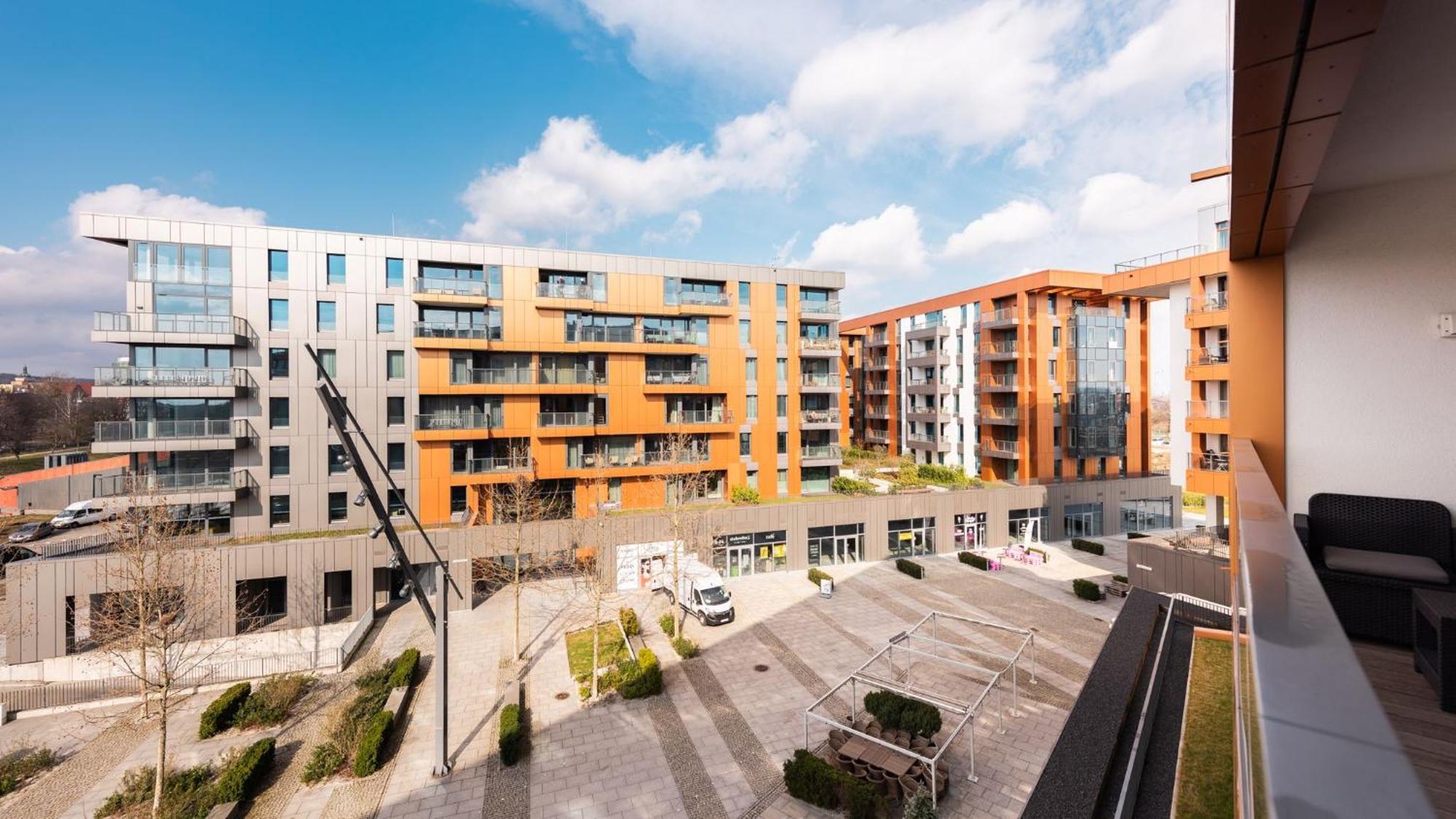Flatbook - City Center Apartments Brabank With Parking 그단스크 외부 사진